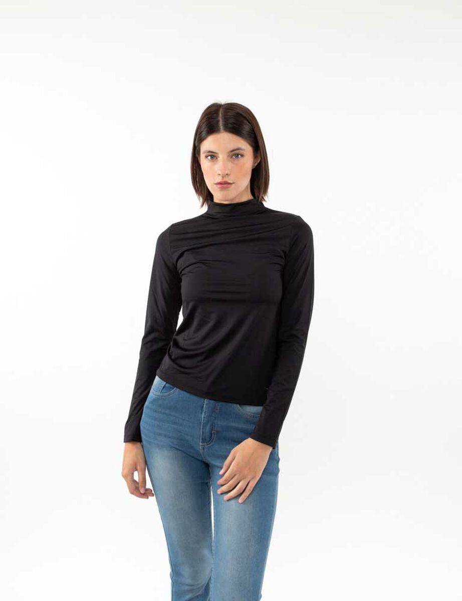 Polera Manga Larga Mujer Fiorucci