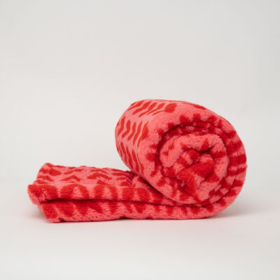 Imagen 2 del producto Frazada Sherpa Infantil Estampada Casanova Kids 1,5 Plazas null