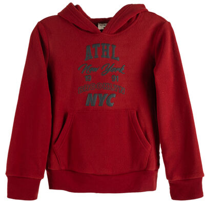 Imagen 2 del producto Polerón con Gorro Niño Chess Burdeo, Marron, Oliva