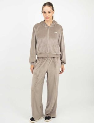 Imagen 2 del producto Pantalón Deportivo Mujer Lotto Marron, Uva