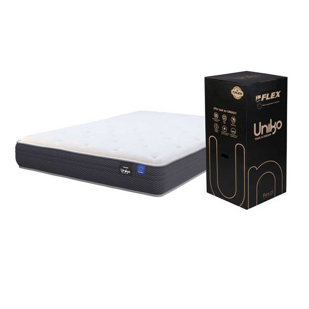 Colchón Flex 2 Plazas Uniko