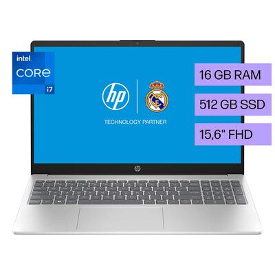 Imagen 1 del producto Notebook HP 15-fd0273la Core i7 16GB RAM 512GB 15.6""