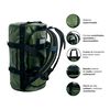 Bolso Deportivo Impermeable Duffel 60 Lts Green Lhotse