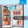 Midea Refrigerador Frío Directo 169 lts. MDRB241FGE13 150x47CM