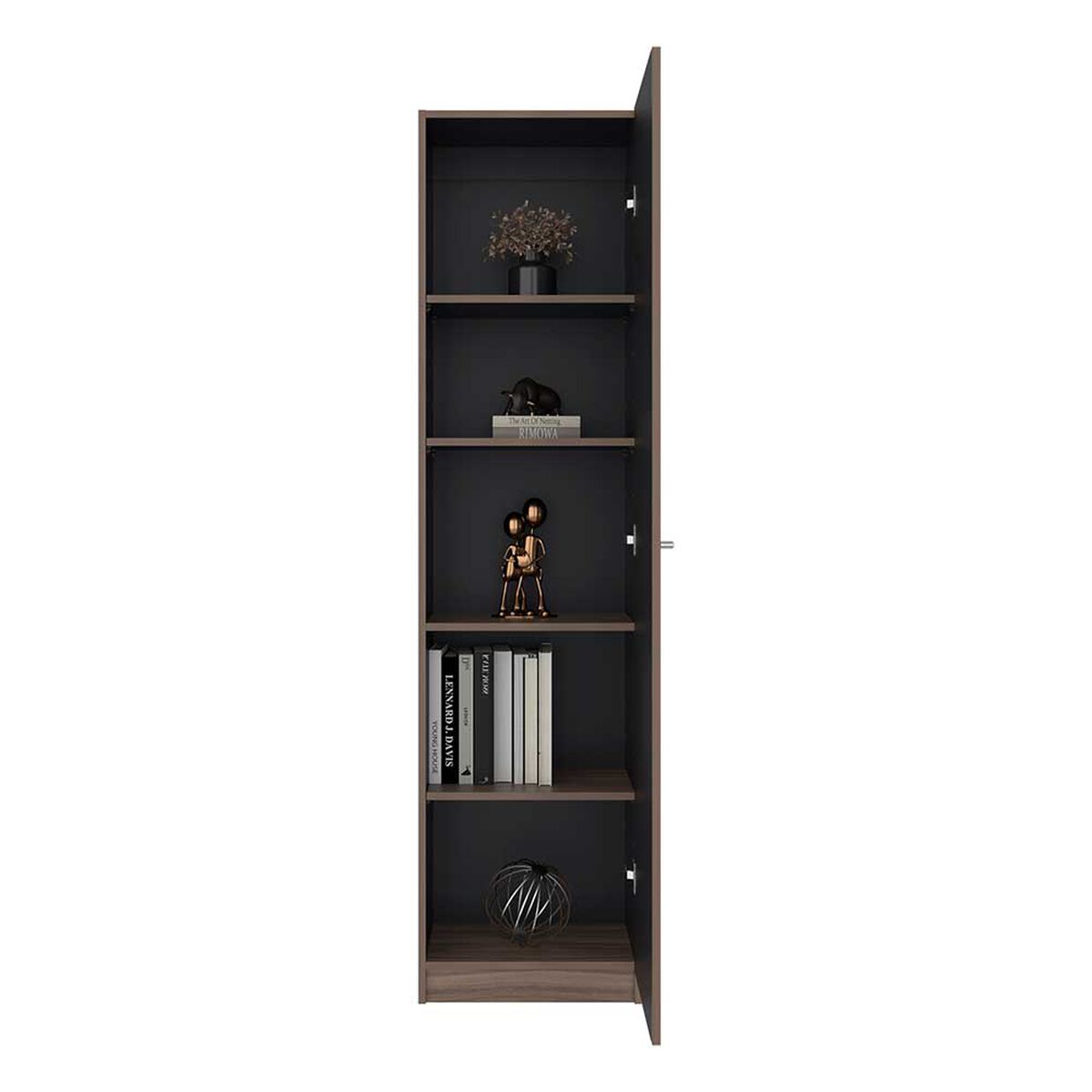 Estante Tuhome Home E5 1 Puerta Avellana