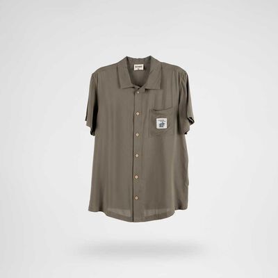 Imagen 2 del producto Camisa Lisa Manga Corta Niño Cutback Verde