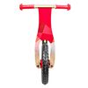 Bicicleta de Madera Balance Rojo Bebeglo