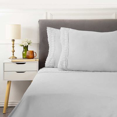 Imagen 1 del producto Juego de Sábanas Broderie Dreams king