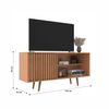 Rack Almore Italia Hasta 55" Freijo