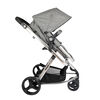 Coche Travel System Mobi Gris Claro