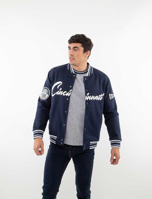 Imagen 1 del producto Chaqueta Bomber Hombre Icono Navy, Negro, Verde