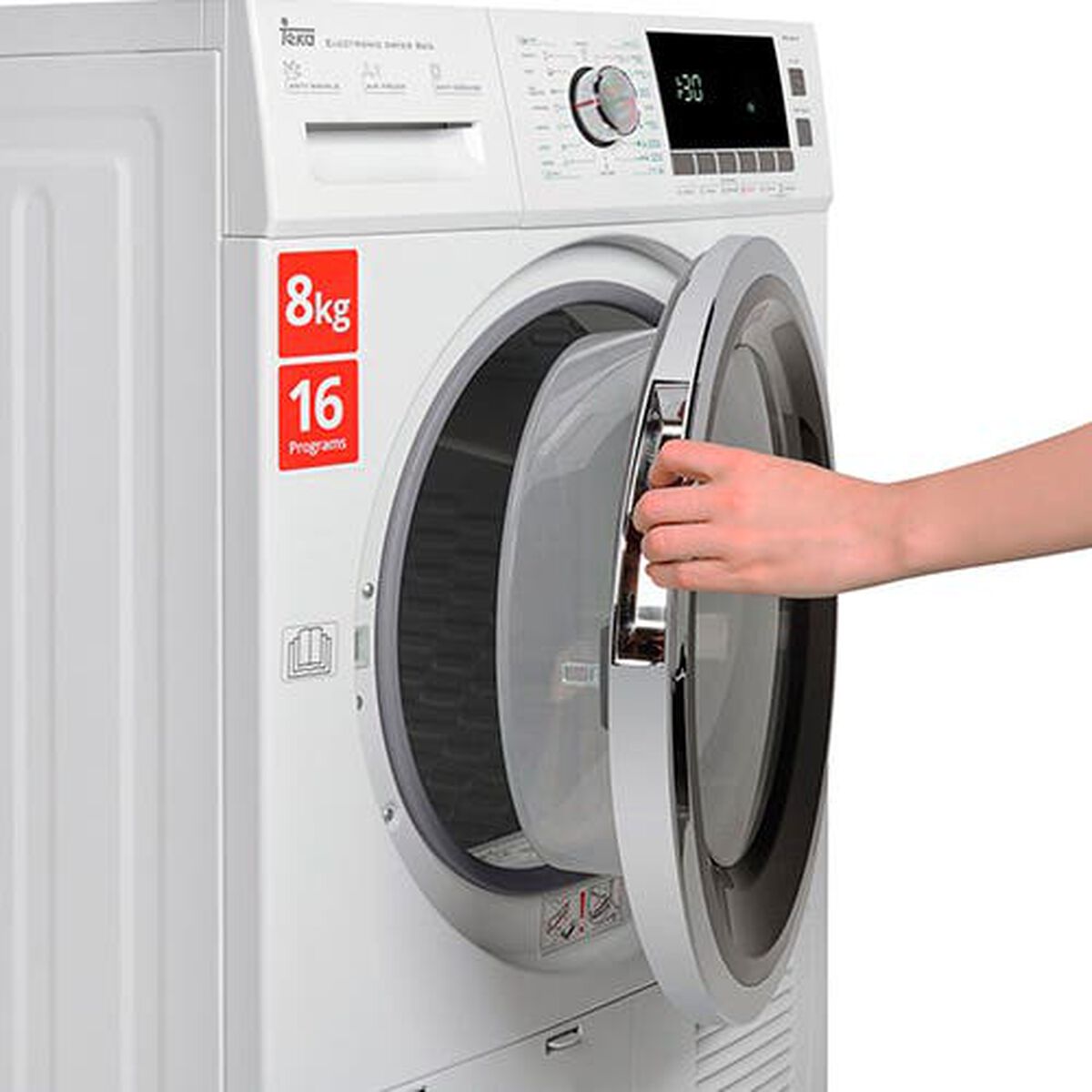 Secadora de Ropa Teka TKS 850 C 8 kg.