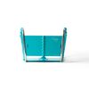 Silla de Comer Plegable Niño Turquesa Clak.