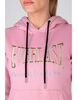 Poleron Hood Deportivo Mujer Everlast