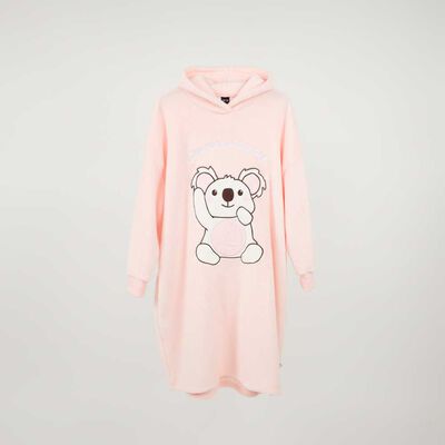 Imagen 2 del producto Bata Mujer Icono Rosado