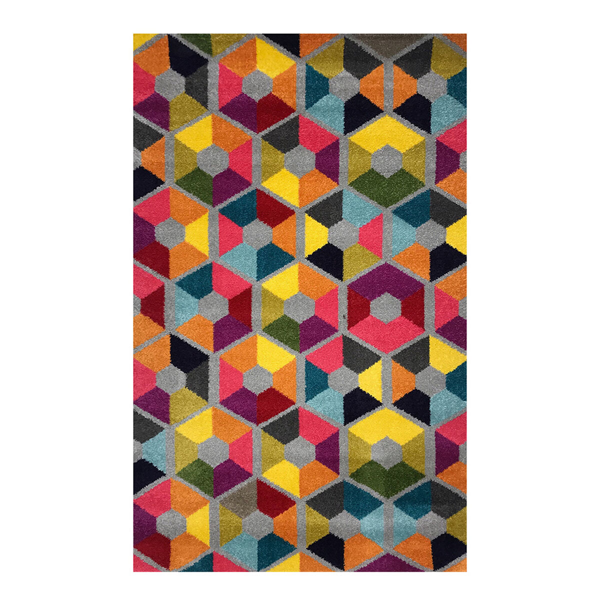 Alfombra Frise Mashini Boutique Delhi 60 x 230 cm