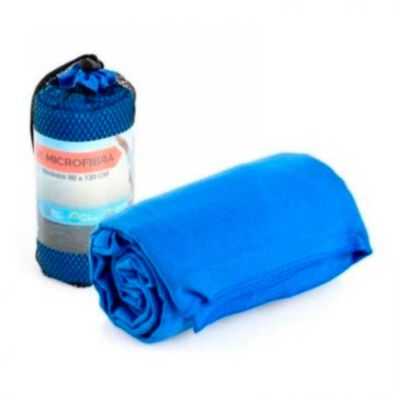 Imagen 2 del producto Toalla Microfibra Azul Pro Outdoor
