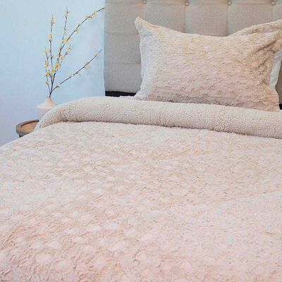 Imagen 2 del producto Cubrecama Doral 1,5 Plazas Beige Senses