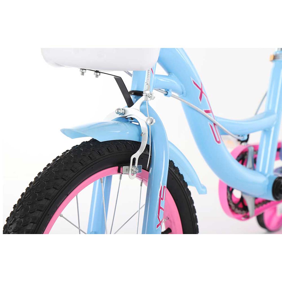 Bicicleta Infantil Ni&ntilde;a XTS Aro 16 Rosada