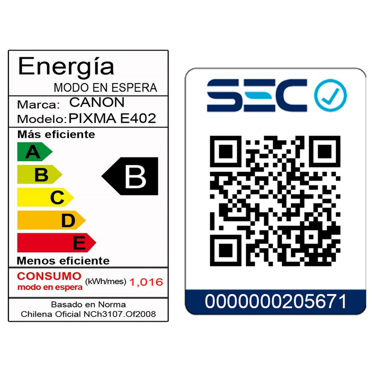 Multifuncional Canon Pixma E-402