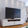 Rack Di Poretti Santorini 75" Blanco