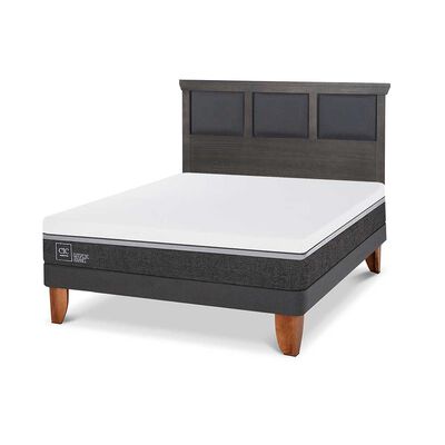 Imagen 2 del producto Cama Europea CIC 2 Plazas Ortopedic Advance + Respaldo Torino