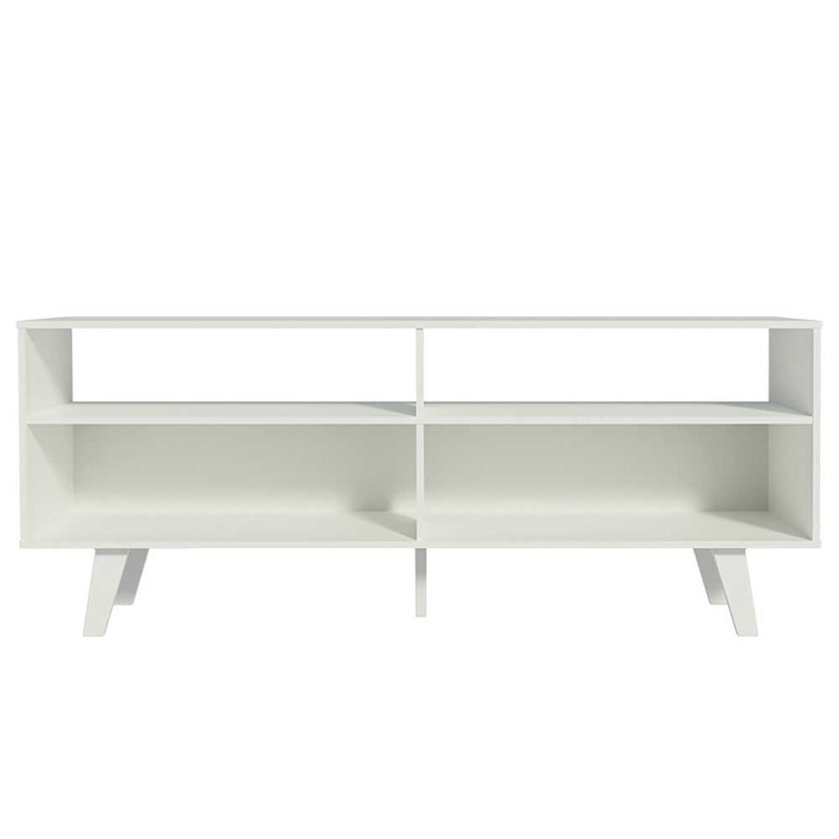 Rack TV Vekkahome Oslo Hasta 55" Blanco