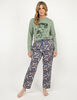 Pantalón Pijama Mujer Portman Club