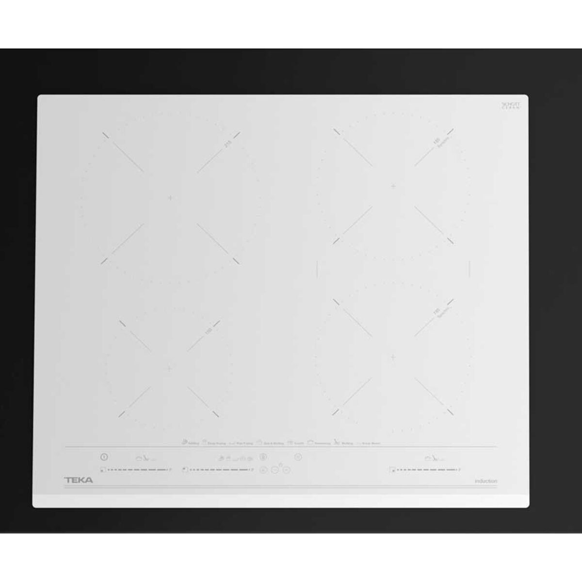 Encimera Eléctrica Teka IZC-64630 WH 4 Quemadores