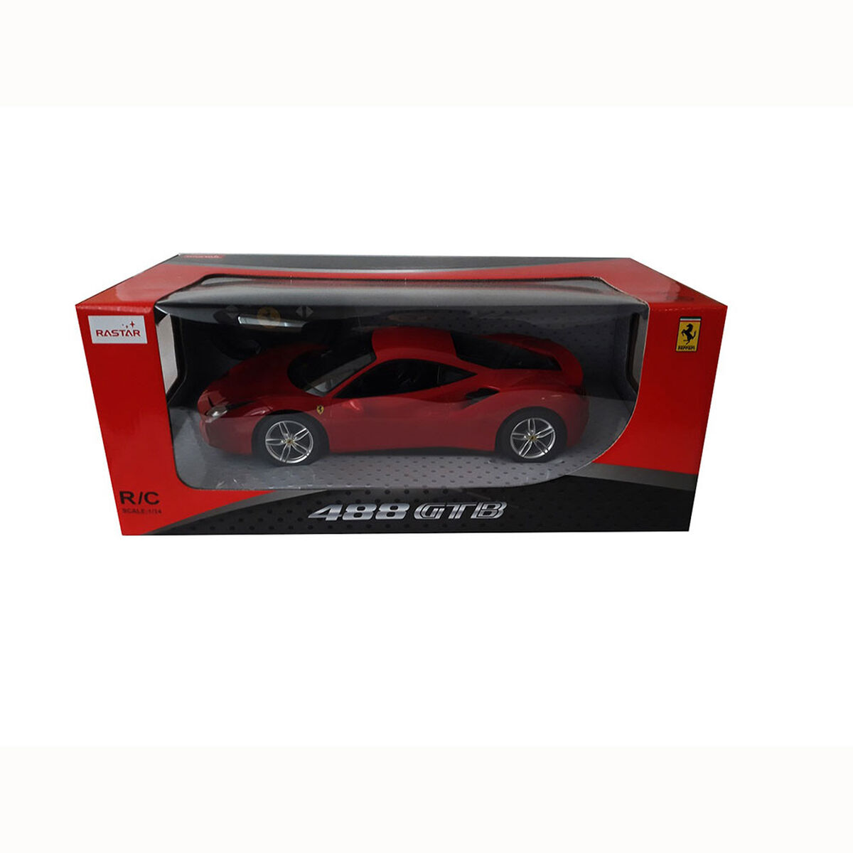 Auto R/C Rastar Ferrari 488 GTB 1:14