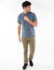 Polera Slim Piqué Hombre Zibel