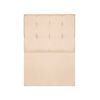 Respaldo Almore 2 Pl Basic 2 Plazas Beige