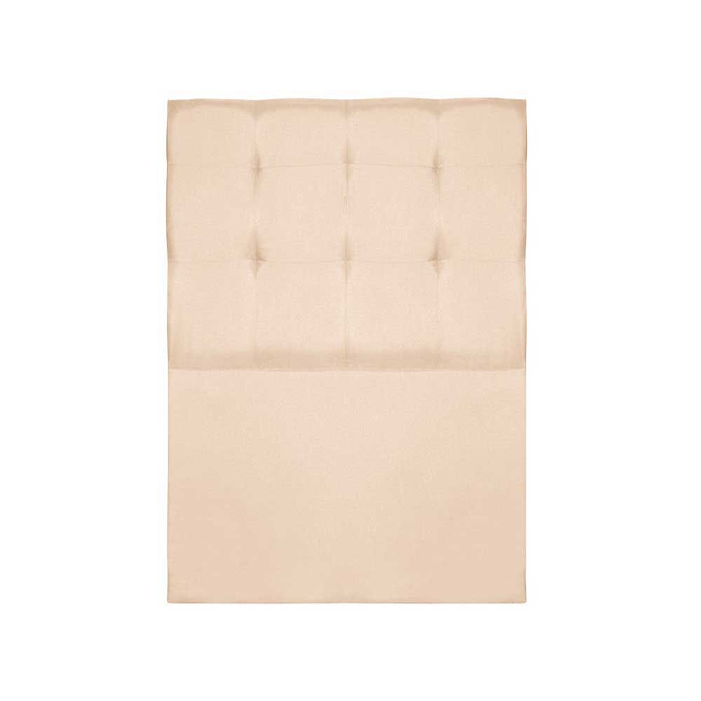 Respaldo Almore 2 Pl Basic 2 Plazas Beige