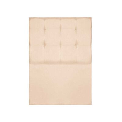 Respaldo Almore 2 Pl Basic 2 Plazas Beige