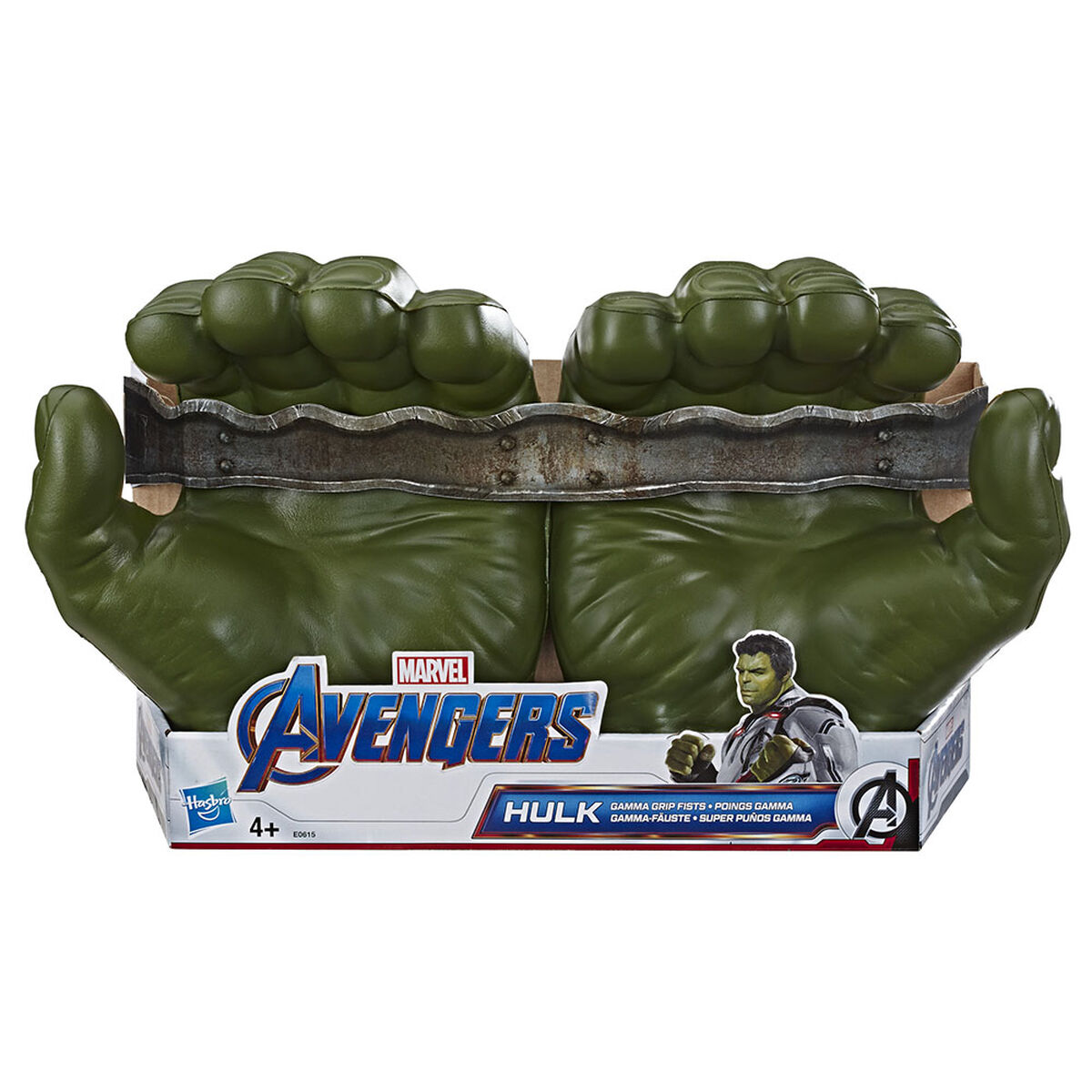 Avengers Hulk Súper Puños Gamma