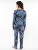Pijama Flores Mujer Portman Club