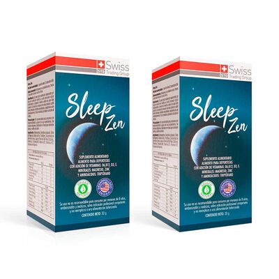 Imagen 2 del producto Sleep Zen 60 Cápsulas Naturales Contra el Insomnio 2 Meses
