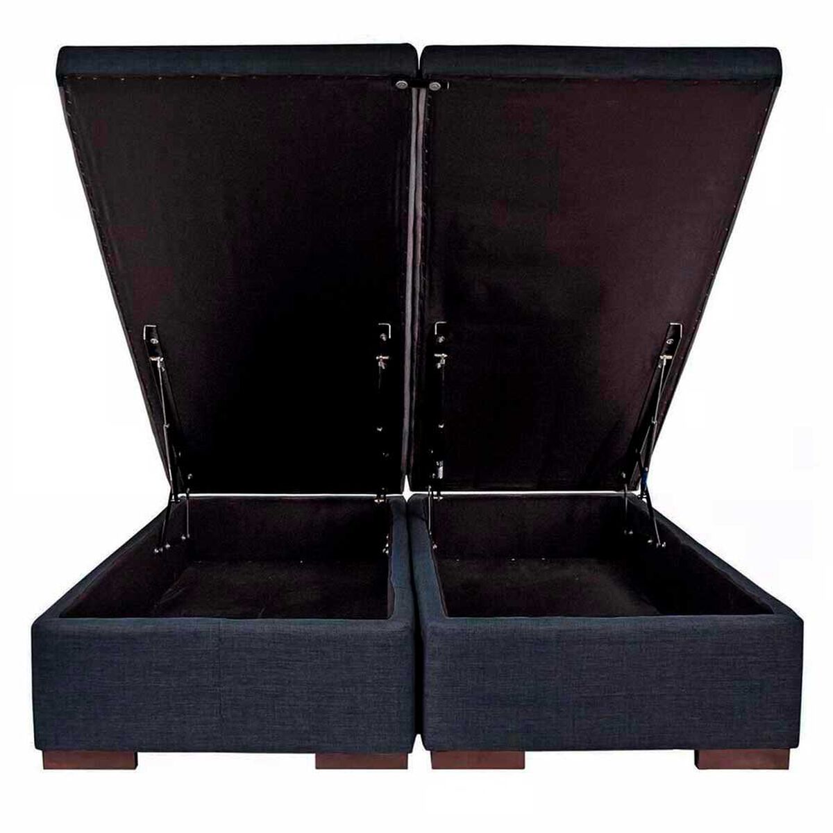 Cama Europea Boxet Latam Home Base Dividida 2 Plazas Zen Best