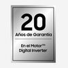 Lavadora Secadora Samsung WD25FB8690BEZS 25/15 Kg.