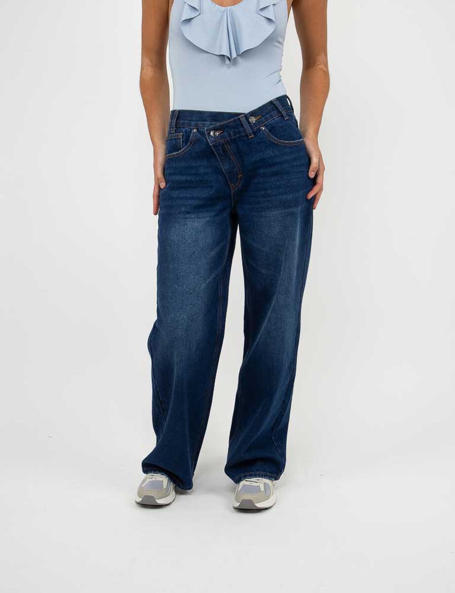 Jeans Wide Leg Mujer Icono
