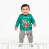 Pantal&oacute;n Buzo Jogger de Algod&oacute;n Beb&eacute; Chess Baby