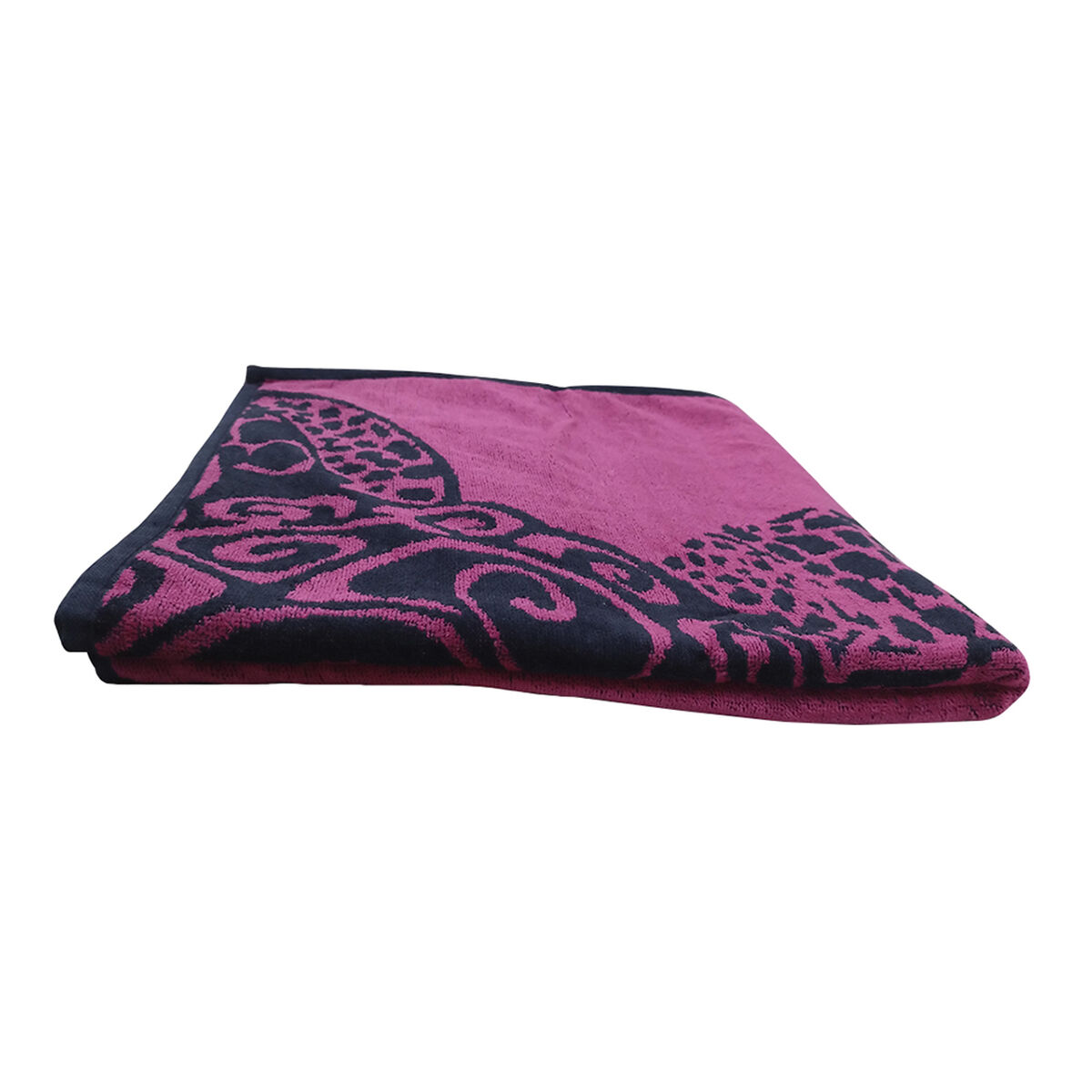 Toalla de playa Illusions Galapagos 160 x 80 cm Multicolor