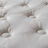 Cama Europea Rosen Base Dividida 2 Plazas New Style 6 + Respaldo Ferrara