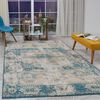 Alfombra Modalfo Siesta Turquesa 290 x 200 cm