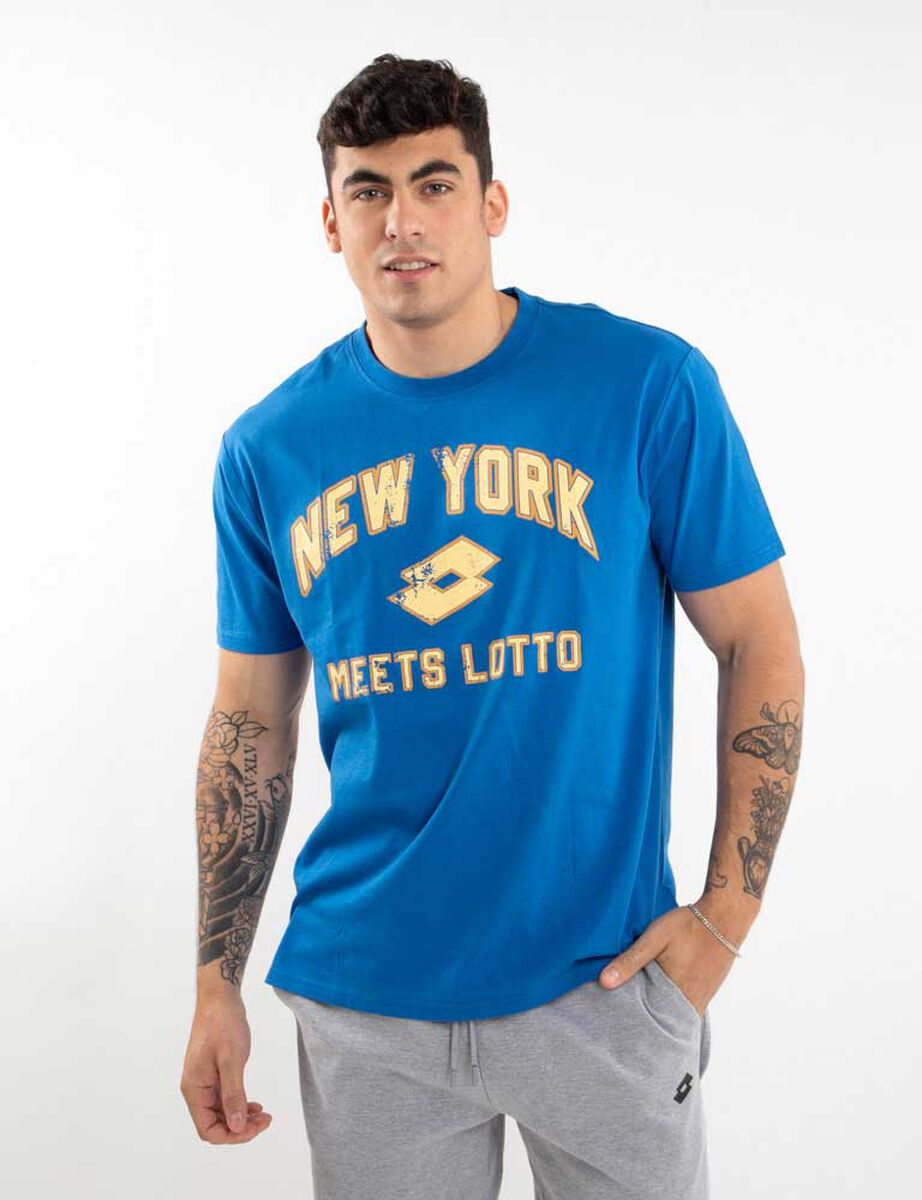 Polera Deportiva Hombre Lotto