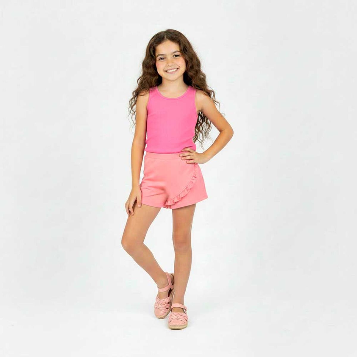 Short Falda Ni&ntilde;a Chess