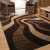 Alfombra Idetex Carved Café 150 x 200 cm