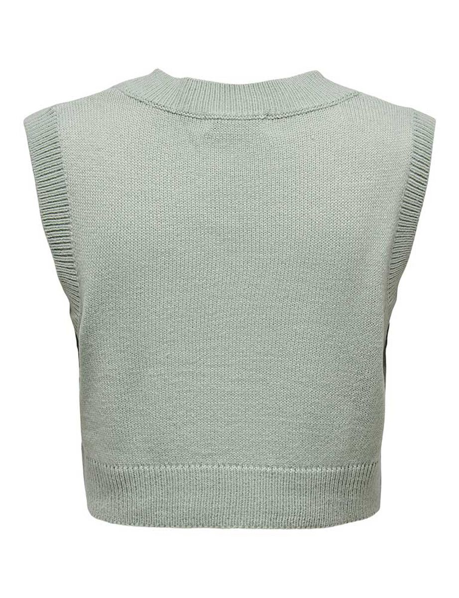 Sweater Sin Mangas Mujer Jacqueline De Yong