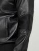 Chaqueta Bomber Ecocuero Hombre Zibel