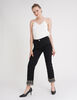 Jeans Cropped Mujer Liola